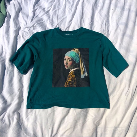 Girl With a Pearl Earring t-shirts - Picture 3 of 4